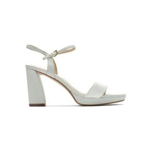 Clark’s White Vista Strap Leather Sandals Women’s Size 10 NEW